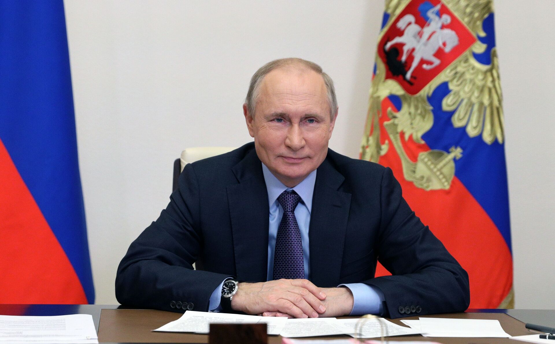 President Putin Congratulates Nation on Russia Day - Sputnik International, 1920, 12.06.2021