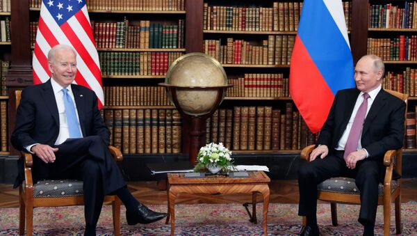 Meeting of the presidents of Russia and the US in Geneva - Sputnik International
