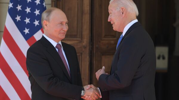 Putin Meets Biden in Geneva - Sputnik International