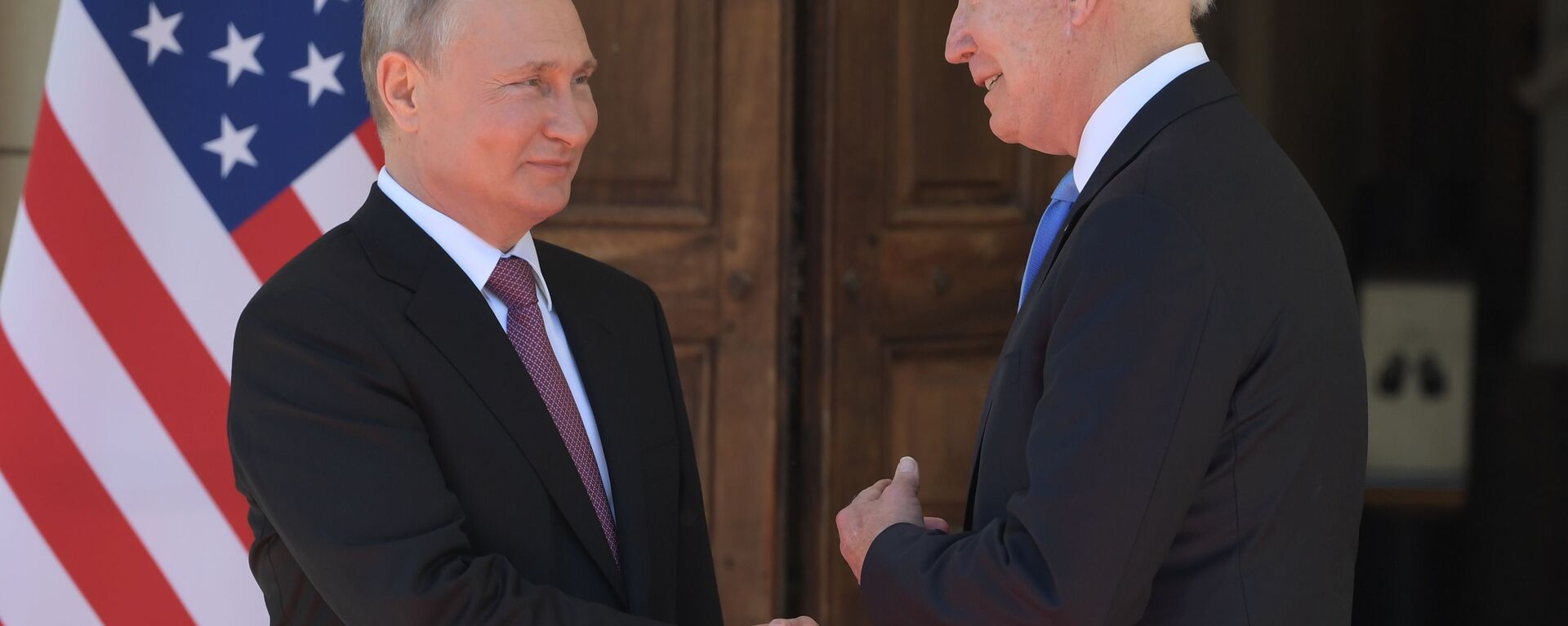 Putin Meets Biden in Geneva - Sputnik International, 1920, 29.09.2021