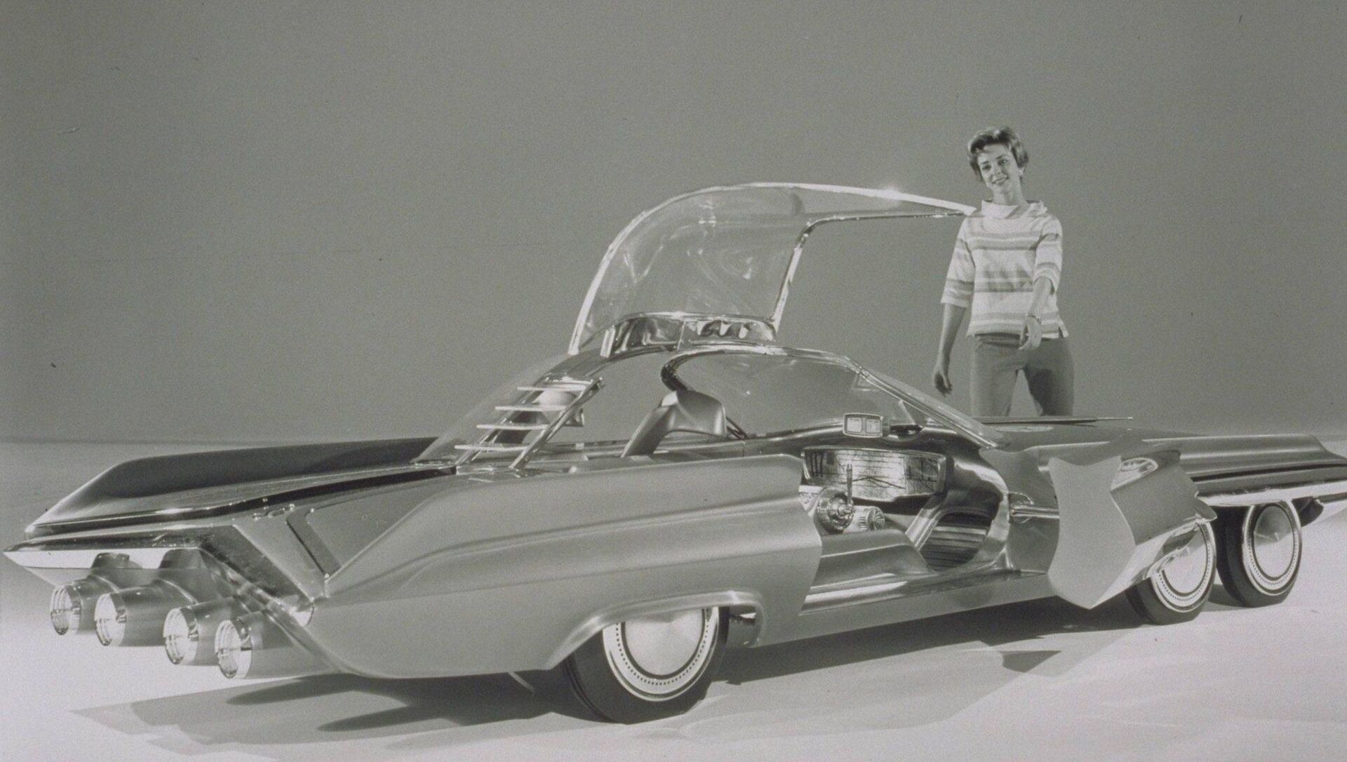 1962 Ford Seattle-ite XXI - Sputnik International, 1920, 29.06.2021