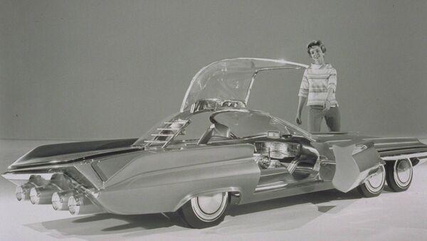 1962 Ford Seattle-ite XXI - Sputnik International