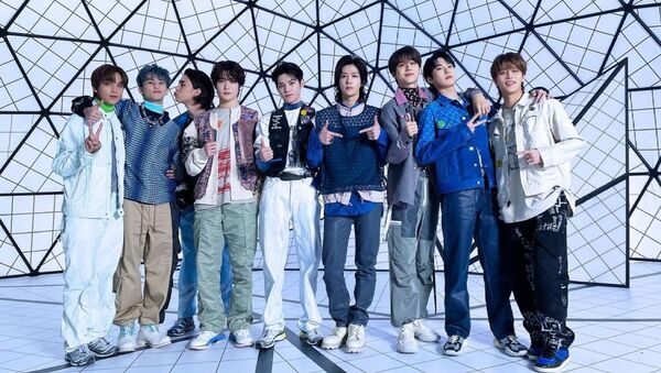 Amoeba Culture Unveils Futuristic Teaser With K-Pop Boy Band NCT127 - Sputnik International