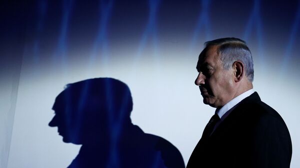 FILE PHOTO: Israeli Prime Minister Benjamin Netanyahu is seen during the the 2016 Genesis Prize award-ceremony in Jerusalem, June 23, 2016. - Sputnik International