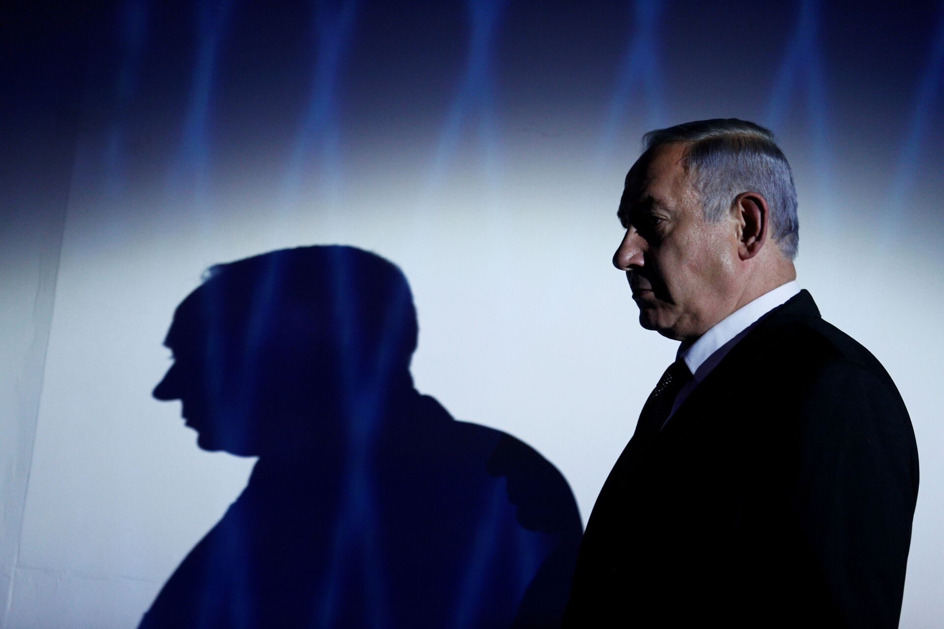 FILE PHOTO: Israeli Prime Minister Benjamin Netanyahu is seen during the the 2016 Genesis Prize award-ceremony in Jerusalem, June 23, 2016. - Sputnik International, 1920, 07.09.2021