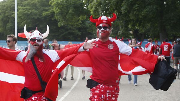 Danish fans - Sputnik International