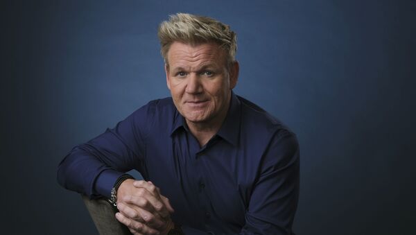 This July 24, 2019 file photo shows chef and TV personality Gordon Ramsay posing for a portrait to promote his National Geographic television series Gordon Ramsay: Uncharted, in Beverly Hills, Calif.  - Sputnik International