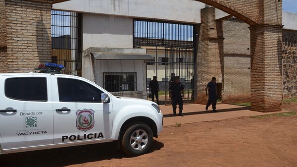  Paraguay police (File) - Sputnik International