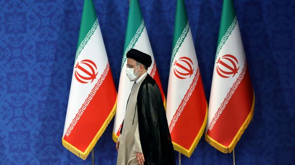 Iran's President-elect Ebrahim Raisi attends a news conference in Tehran, Iran June 21, 2021. Majid Asgaripour/WANA (West Asia News Agency) via REUTERS  - Sputnik International