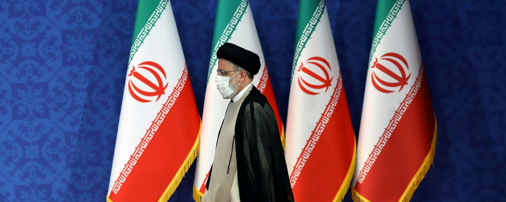 Iran's President-elect Ebrahim Raisi attends a news conference in Tehran, Iran June 21, 2021. Majid Asgaripour/WANA (West Asia News Agency) via REUTERS  - Sputnik International, 1920, 20.01.2022