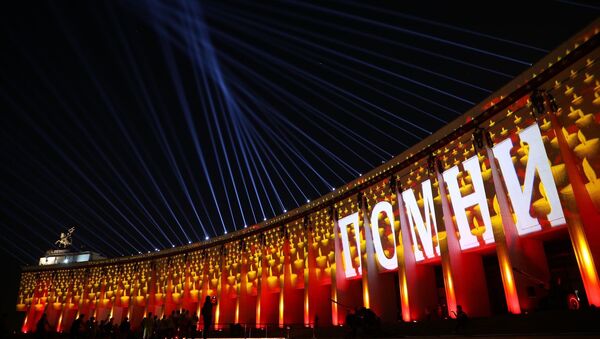Candles lit in Moscow to honour the 27 million Soviet citizens who perished in the Great Patriotic War on June 22, 2021 - Sputnik International