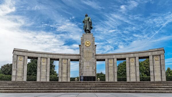 Soviet War Memorial (Tiergarten) - Sputnik International