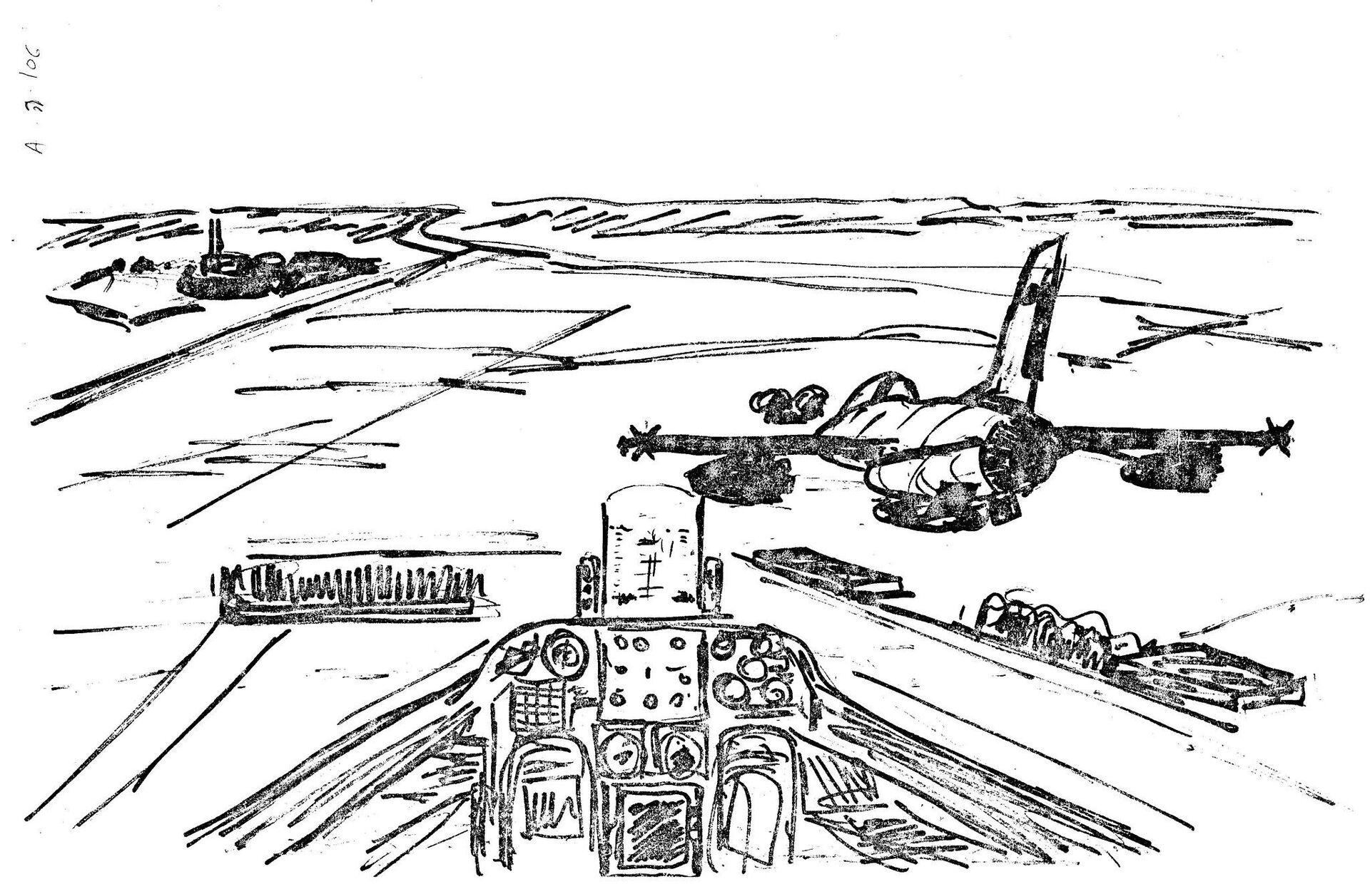 IDF Releases Planning Sketches of 1981 Air Raid on Saddam Hussein’s Osirak Nuclear Reactor - Sputnik International, 1920, 23.06.2021