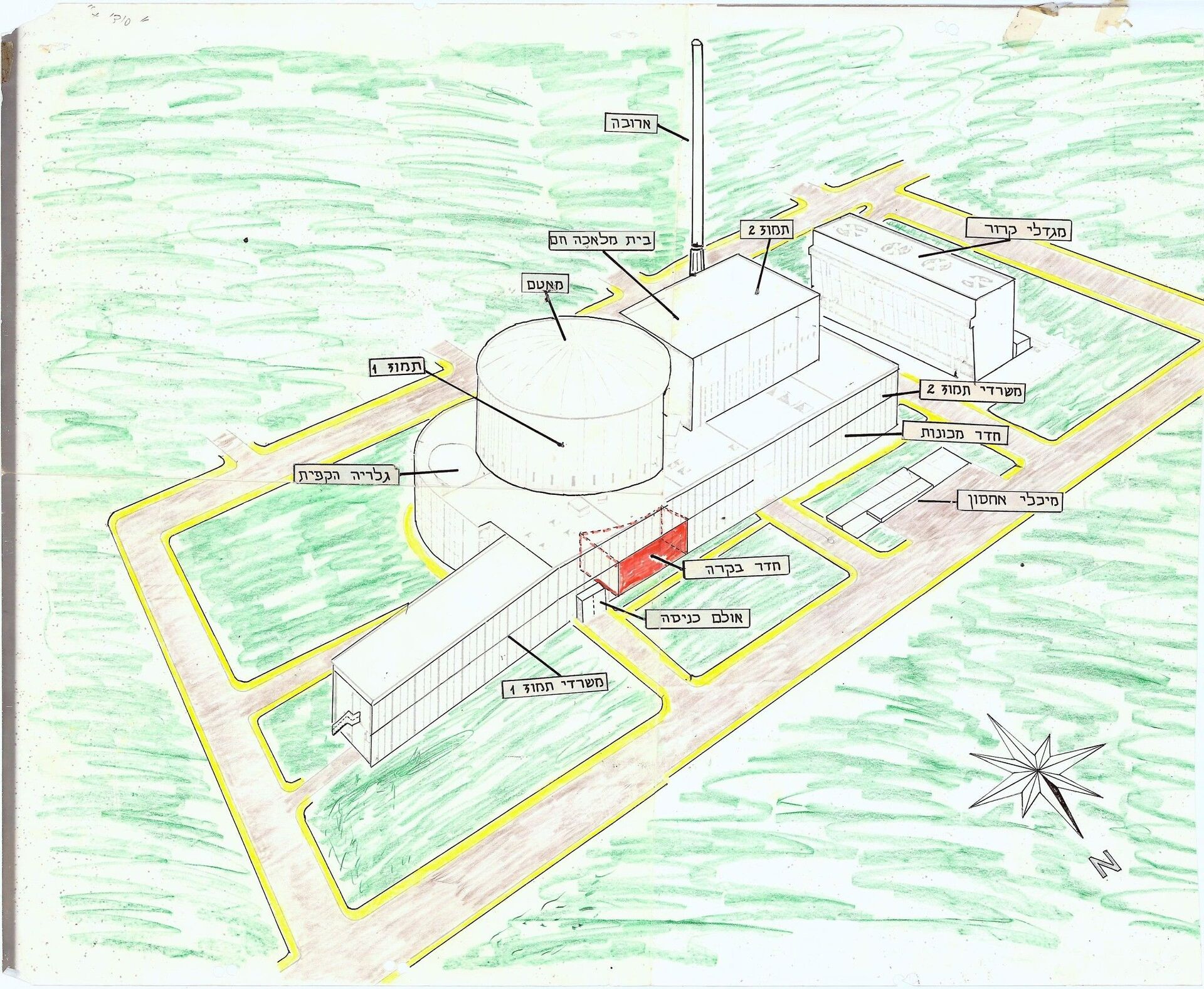IDF Releases Planning Sketches of 1981 Air Raid on Saddam Hussein’s Osirak Nuclear Reactor - Sputnik International, 1920, 23.06.2021