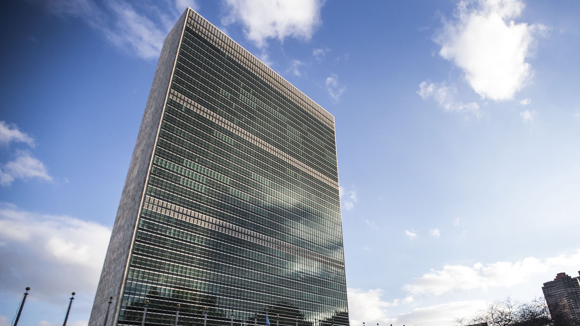 United Nations (UN) headquarters in New York. - Sputnik International, 1920, 23.06.2021