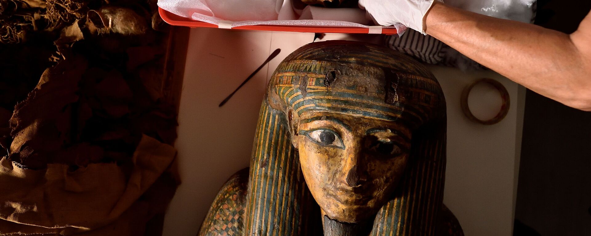 3,000-Year-Old Mystery: Secrets of Egyptian Mummy to Be Revealed - Sputnik International, 1920, 23.06.2021