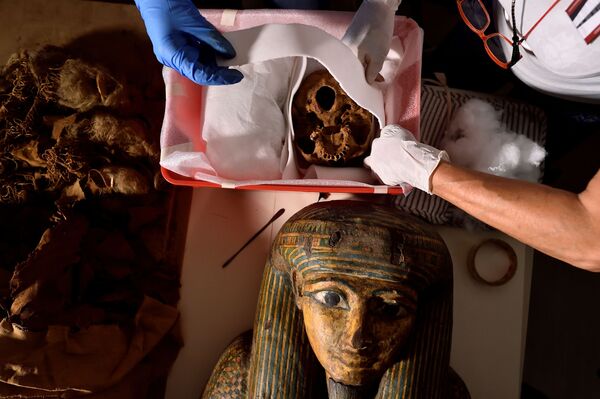 3,000-Year-Old Mystery: Secrets of Egyptian Mummy to Be Revealed - Sputnik International