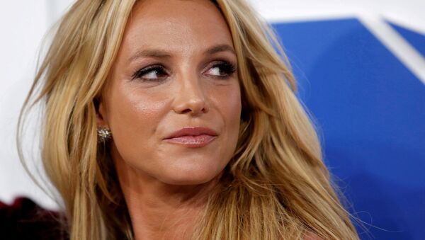 Singer Britney Spears arrives at the 2016 MTV Video Music Awards in New York, 28 August 2016 - Sputnik International