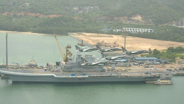 The integrated exercise of IAF & IN with US Navy Ronald Reagan CSG gets underway today - Sputnik International