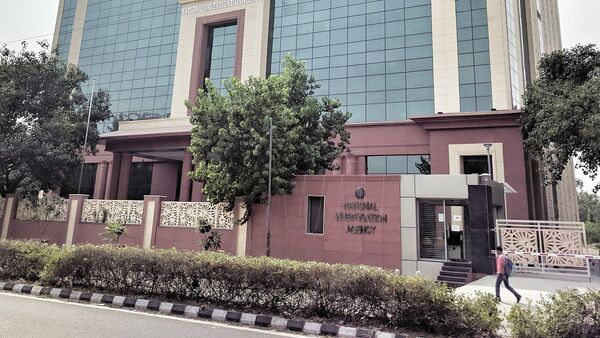National Investigation Agency Headquarters, New Delhi. - Sputnik International