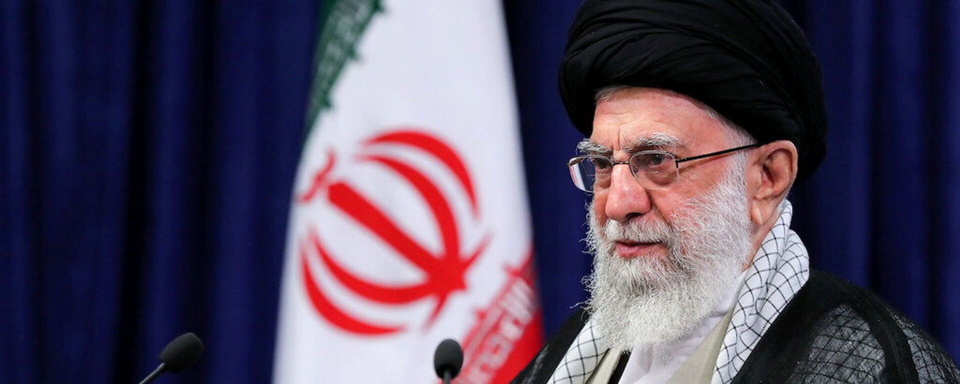 Iran's Supreme Leader Ayatollah Ali Khamenei delivers a televised speech in Tehran, Iran June 4, 2021.  - Sputnik International, 1920, 01.03.2022