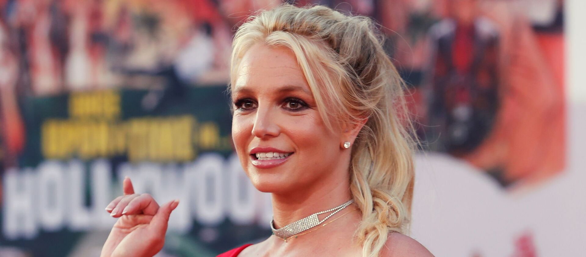 Britney Spears poses at the premiere of Once Upon a Time In Hollywood in Los Angeles, California, US, July 22, 2019 - Sputnik International, 1920, 17.07.2021
