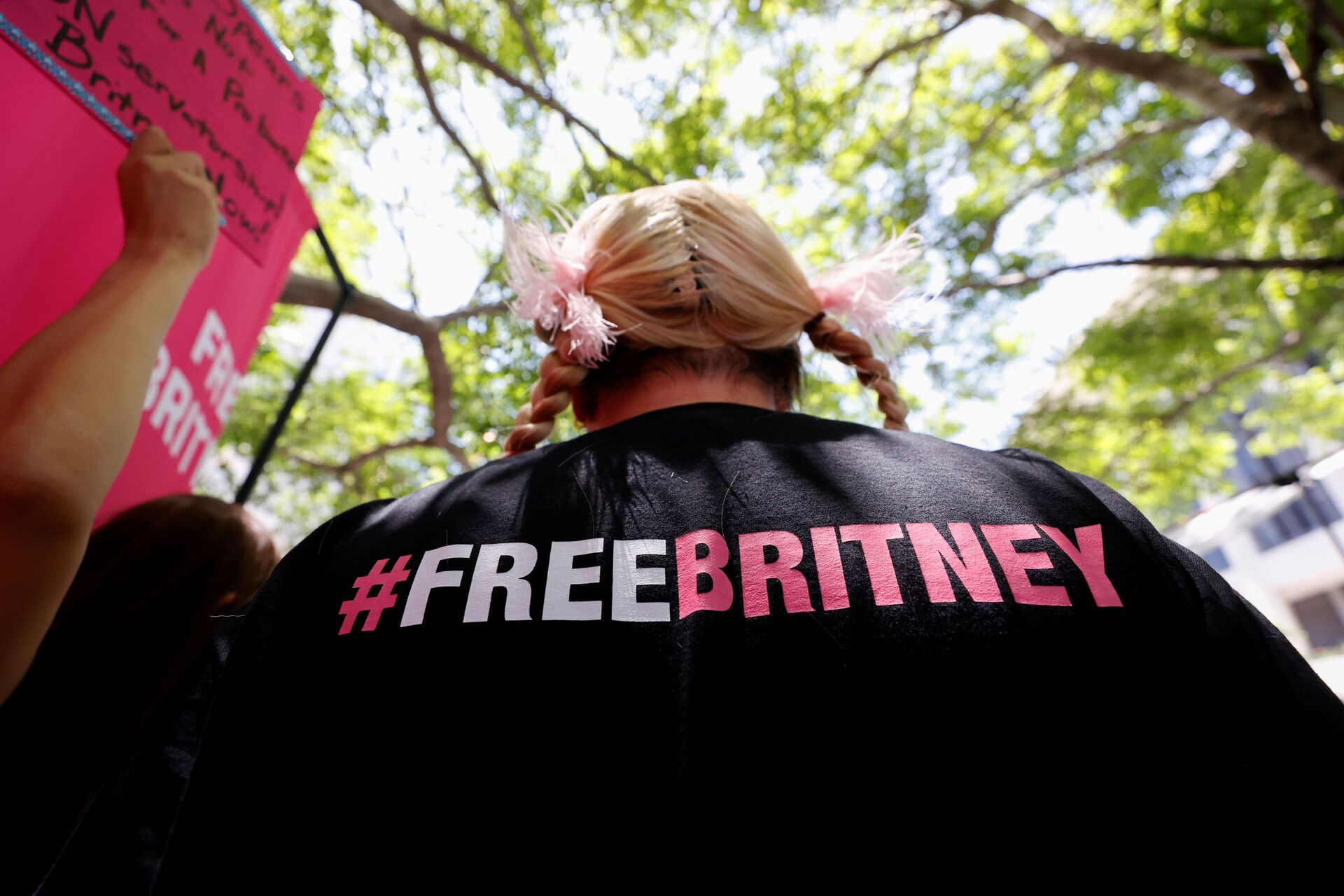 'Sex Trafficking', Forced Medication & Birth Control: Britney Spears Speaks Against Conservatorship  - Sputnik International, 1920, 24.06.2021