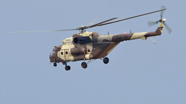 Mil Mi-171E 'KAF 1101' Kenya Air Force - Sputnik International