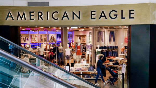 A view of an American Eagle Outfitters store in Arlington, Virginia, U.S., June 1, 2021 - Sputnik International