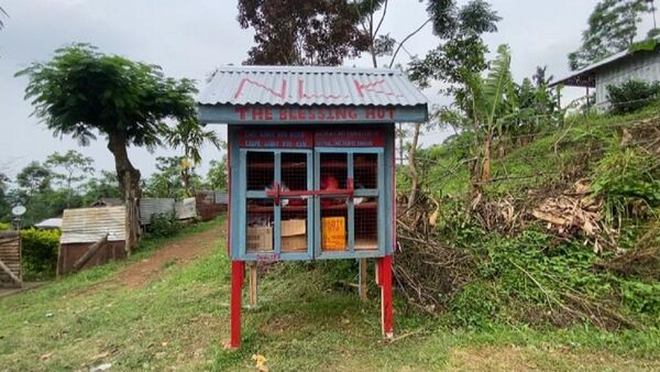 Blessing Hut - Sputnik International