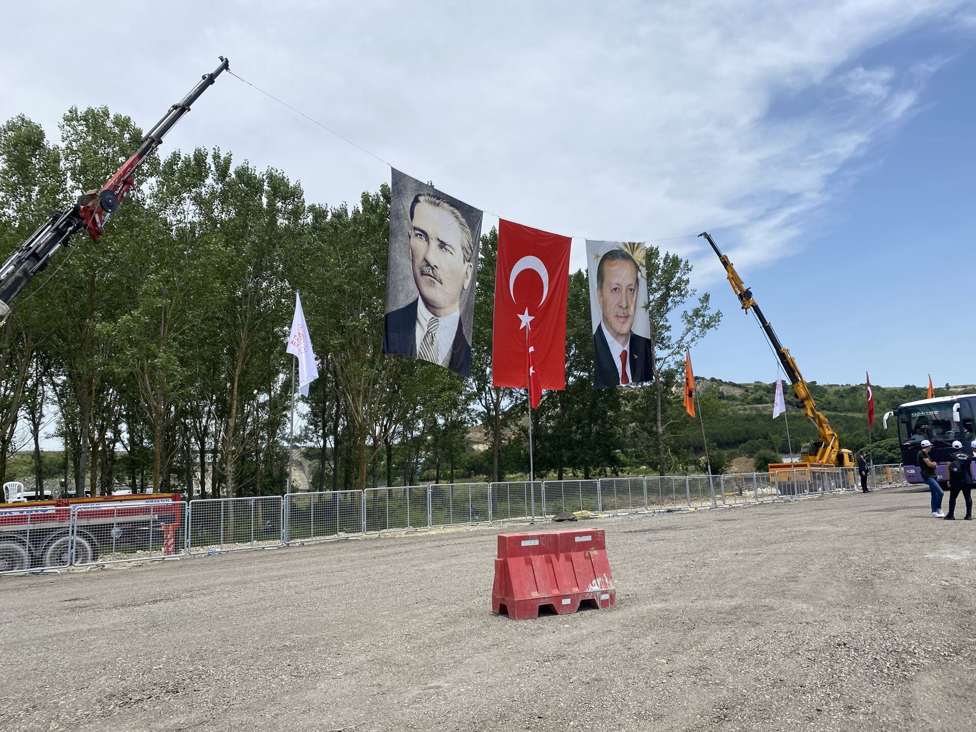 Erdogan Declares Start of Construction of Istanbul Canal Connecting Black, Marmara Seas - Sputnik International, 1920, 26.06.2021