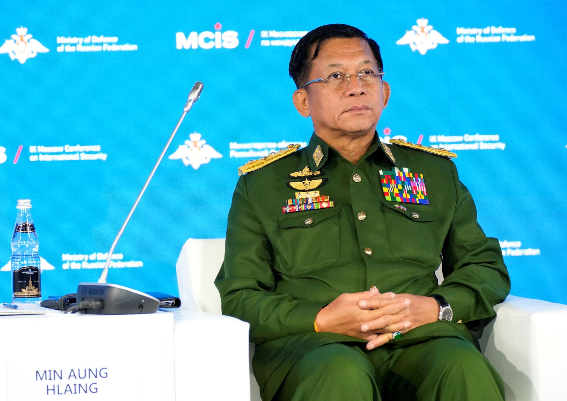 Myanmar Plans to Expand Military Cooperation With Russia, Commander-in-Chief Says - Sputnik International, 1920, 28.06.2021
