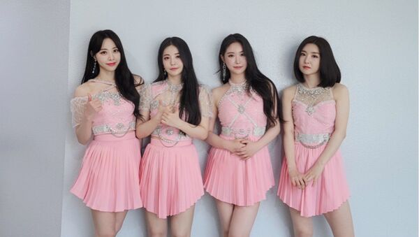 K-Pop Girl Band Brave Girls Throw 'Pool Party' in MV Teaser for Upcoming Side Single - Sputnik International