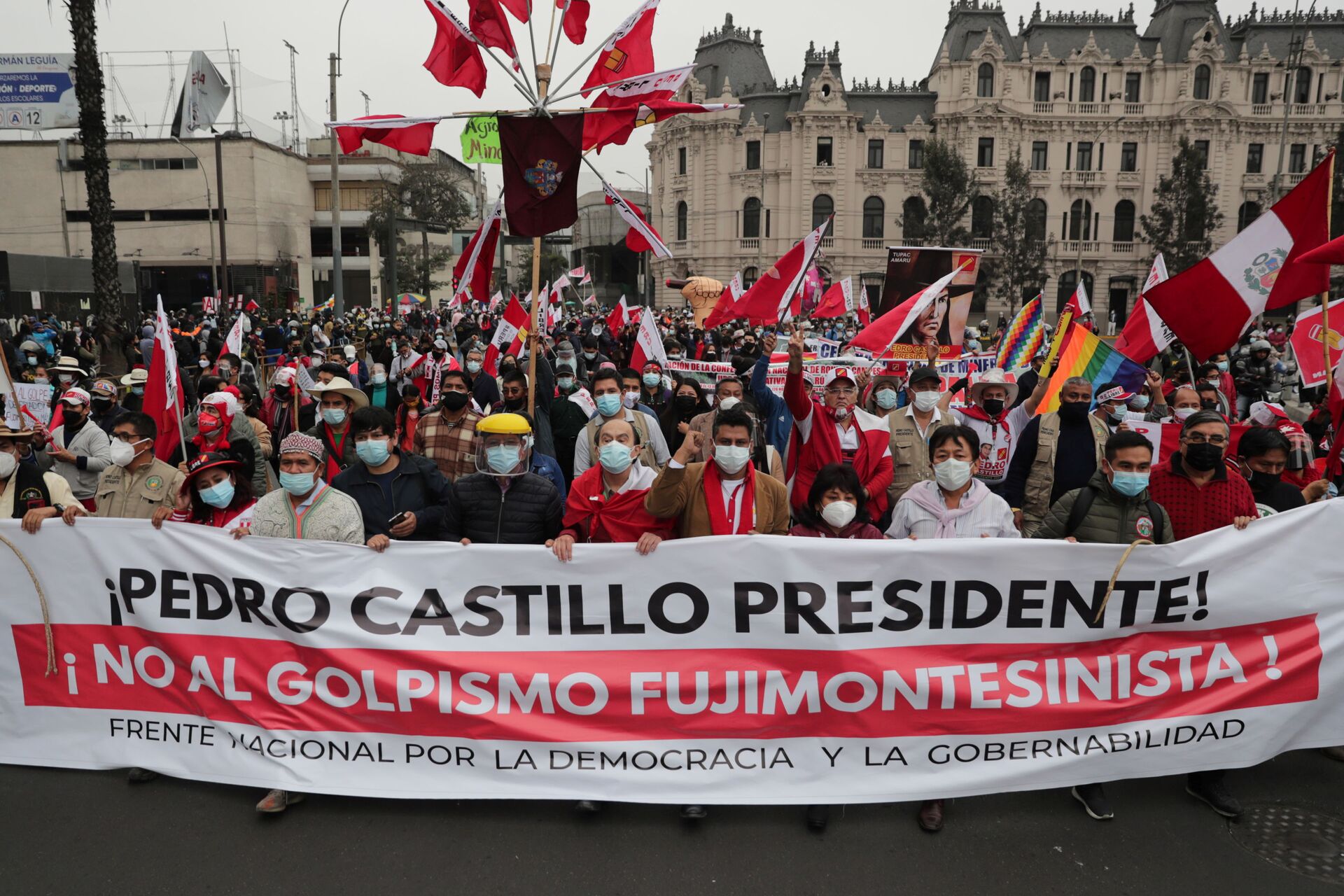 ‘Enough Already’: Allies Flee Fujimori Camp as Peru Ballot Recount Attempt Hits Fourth Week - Sputnik International, 1920, 29.06.2021