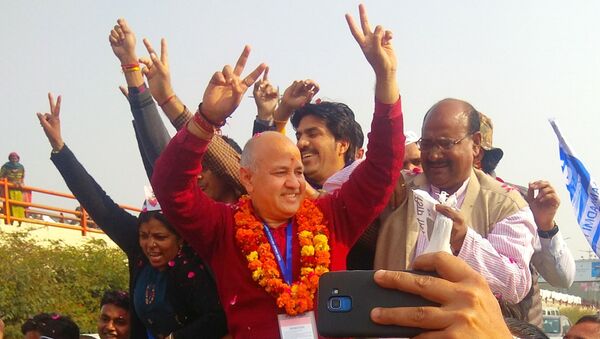 Manish Sisodia - Sputnik International