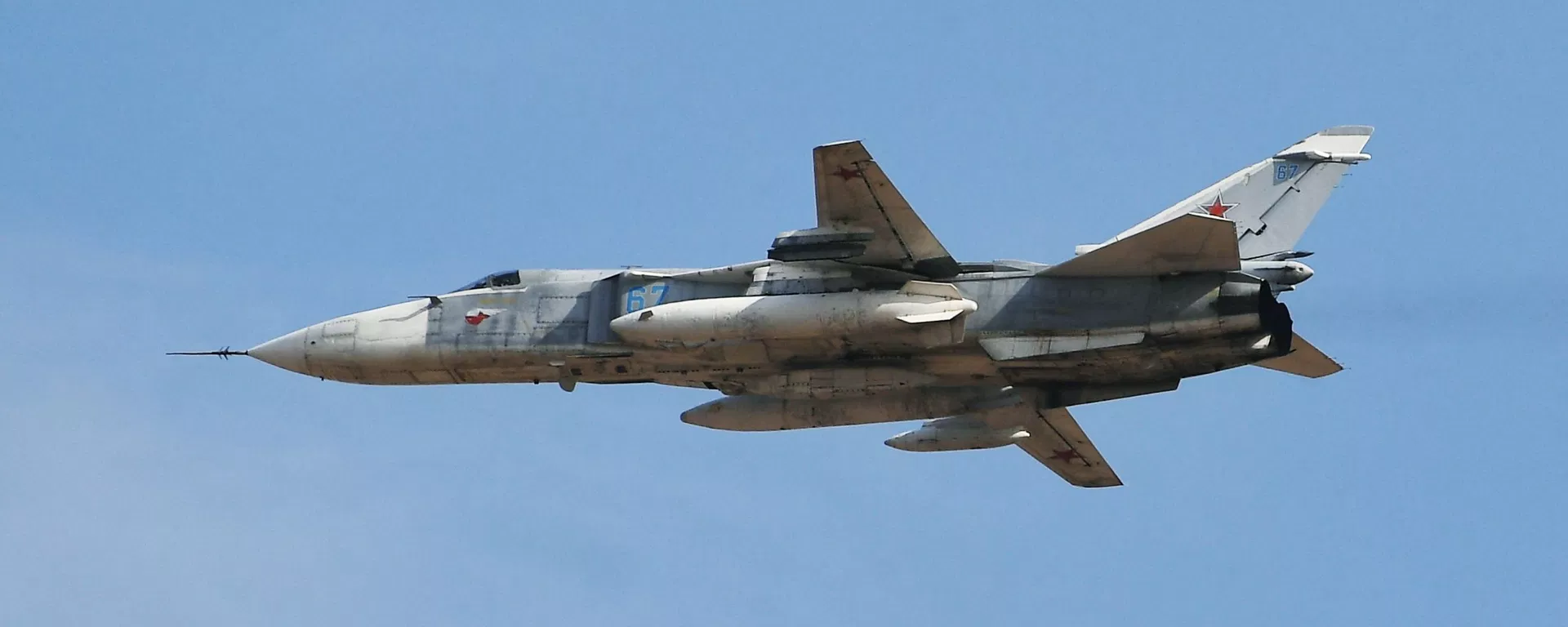 Russian Su-24M fighter jet modification - Sputnik International, 1920, 31.05.2024