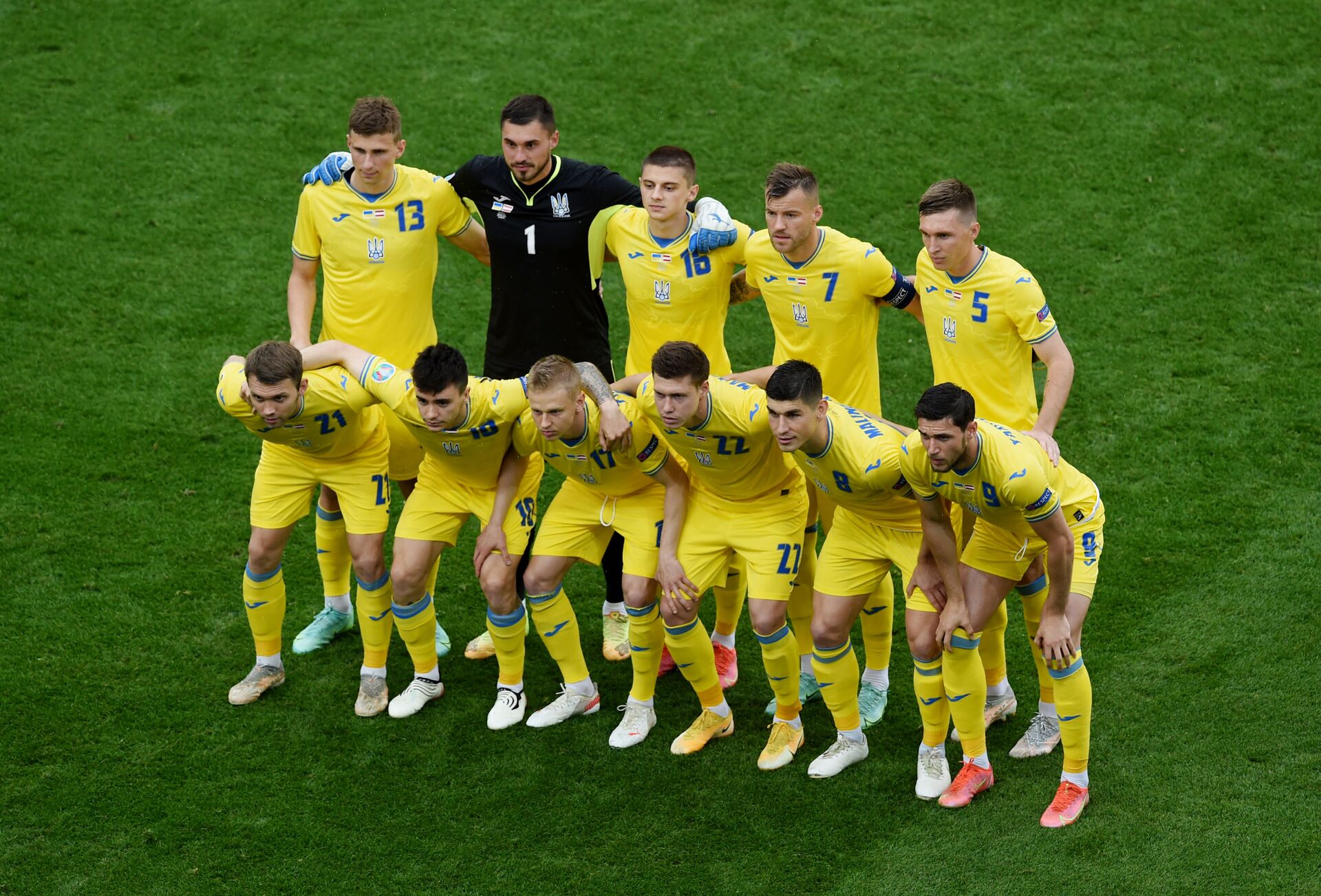 natioanal football team of Ukraine at Euro 2020 - Sputnik International, 1920, 07.09.2021