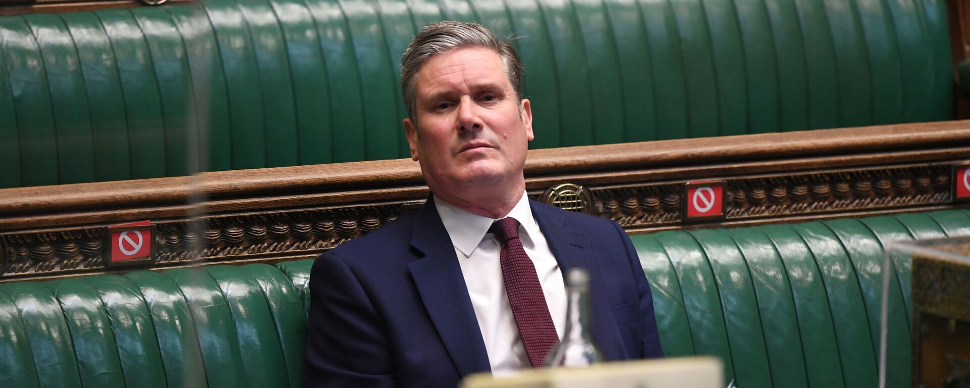Britain's Labour Party leader, Keir Starmer attends a session in Parliament, in London - Sputnik International, 1920, 30.06.2021