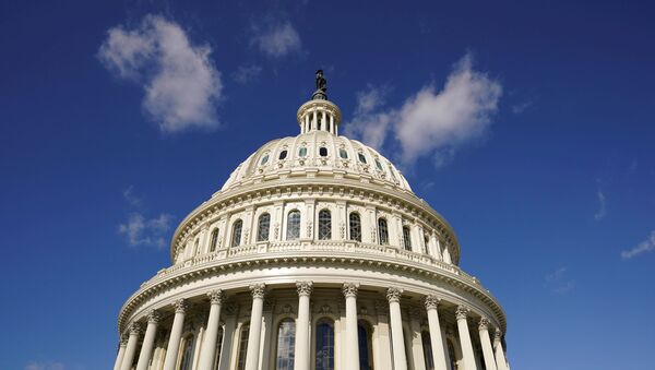 A view of the U.S. Capitol  in Washington, DC, U.S. January 19, 2021. - Sputnik International