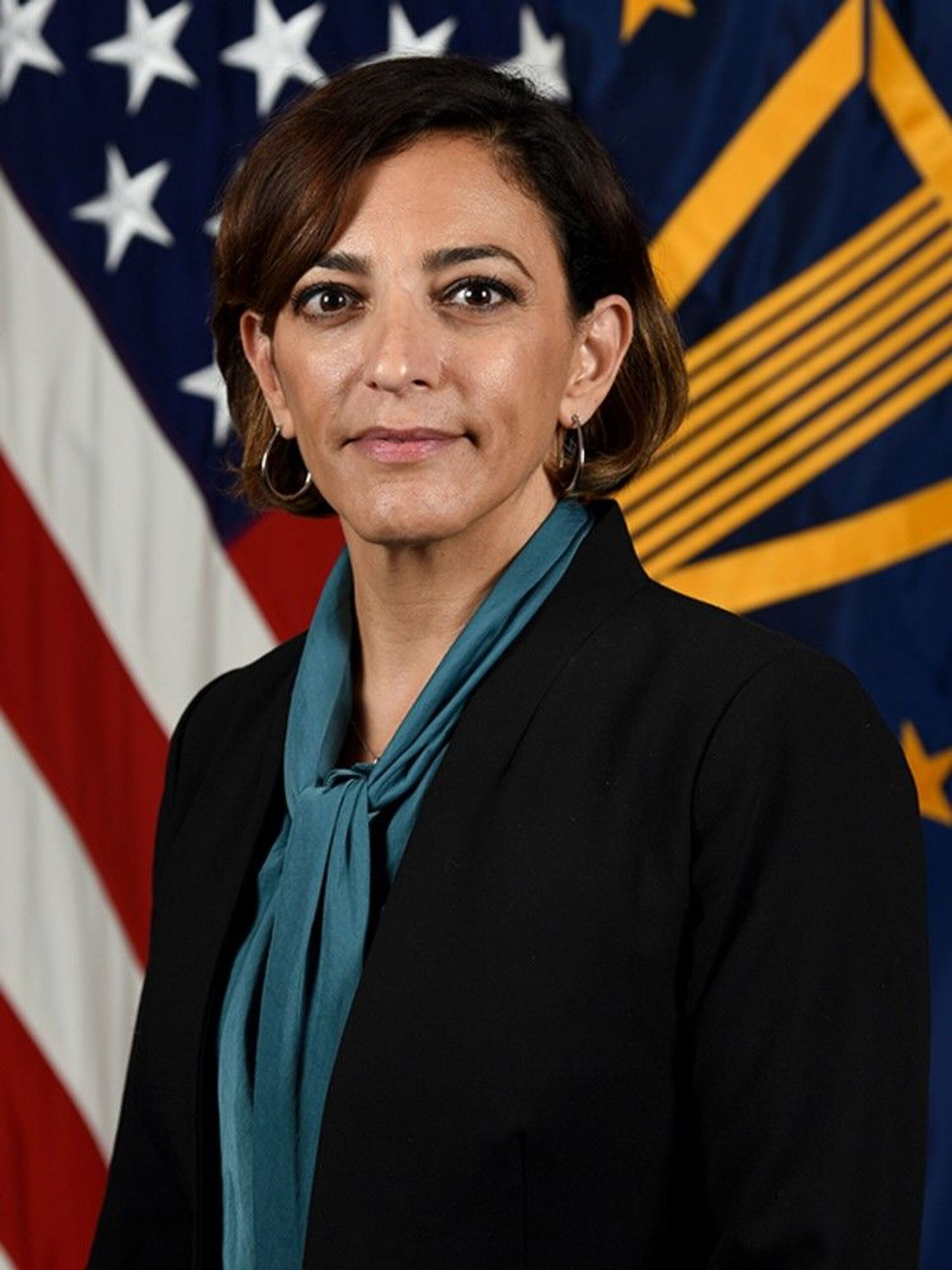 Image provided by the Office of the Under Secretary of Defense shows Katie Arrington, a chief information security officer with the Pentagon's acquisition and sustainment office. Reports recently detailed that Arrington has been placed on administrative leave over a suspected disclosure of classified information. - Sputnik International, 1920, 07.09.2021