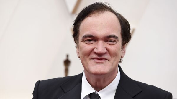 Quentin Tarantino arrives at the Oscars on Sunday, Feb. 9, 2020, at the Dolby Theatre in Los Angeles - Sputnik International