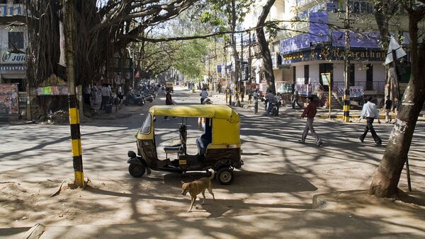 The Streets of Bangalore - Sputnik International