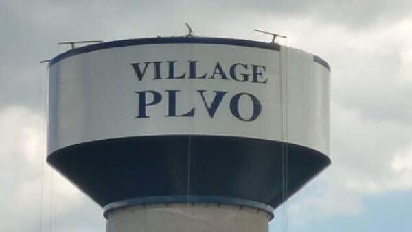 Wisconsin's Village of Plover water tower - Sputnik International