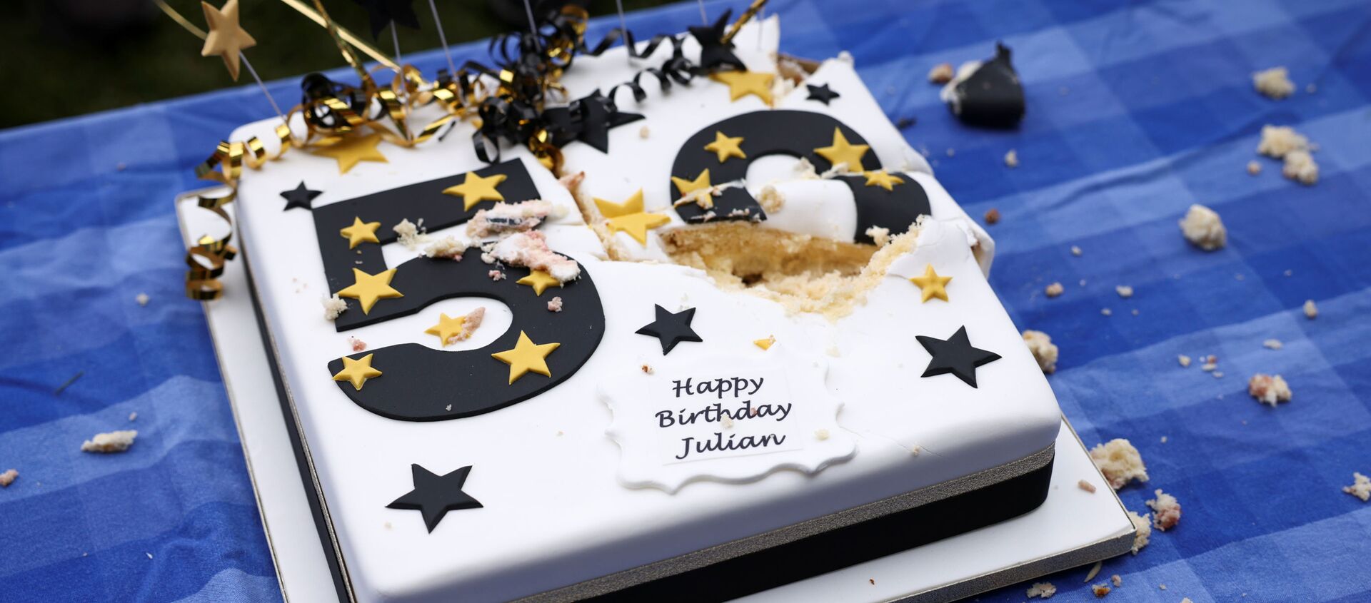 Activists Celebrate Julian Assange’s 50th Birthday in London - Sputnik International, 1920, 03.07.2021