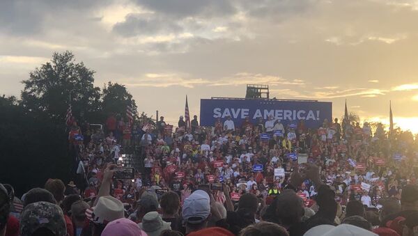 Donald Trump's  'Save America' campaign-style rally in Sarasota, Florida, 3 June, 2021 - Sputnik International