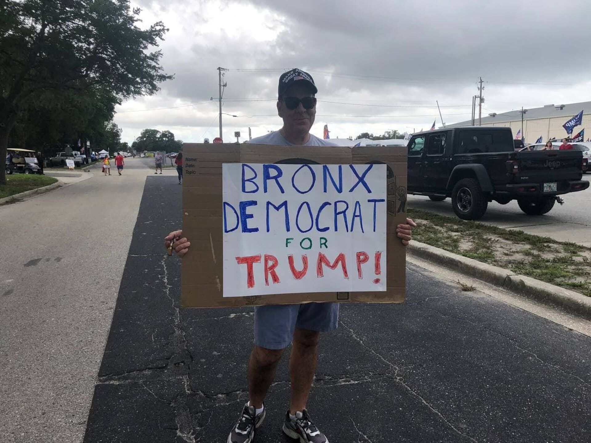 Donald Trump's  'Save America' campaign-style rally in Sarasota, Florida, 3 June, 2021 - Sputnik International, 1920, 07.09.2021