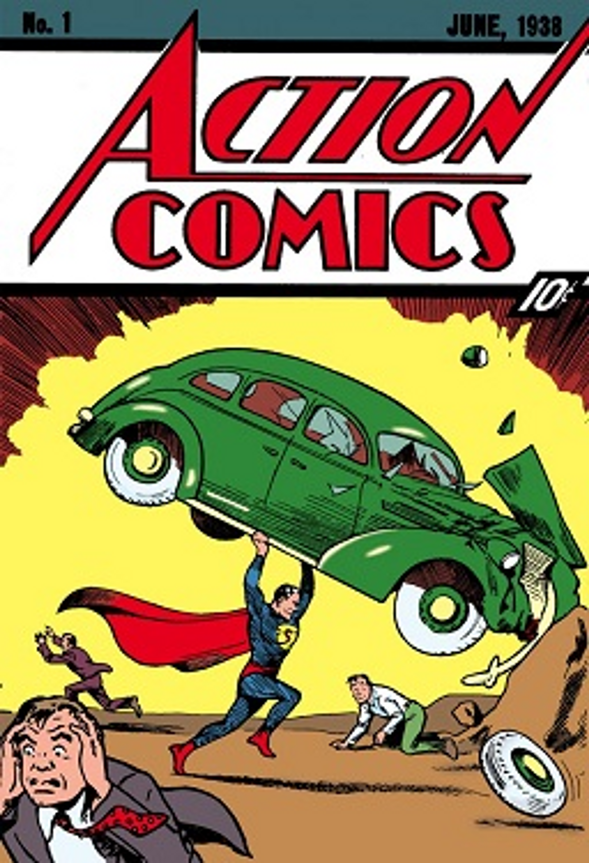 Action Comics #1, featuring the first appearance of American superhero icon Superman. - Sputnik International, 1920, 07.09.2021