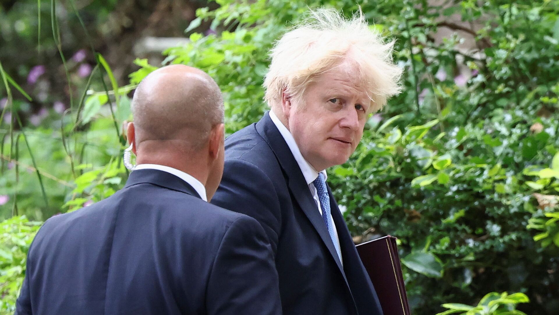 Britain's Prime Minister Boris Johnson walks in Downing Street, in London, Britain, June 29, 2021 - Sputnik International, 1920, 05.07.2021