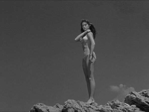 Back in the day, when the bikini had just caught on. Manina, the Girl in the Bikini, 1952. - Sputnik International