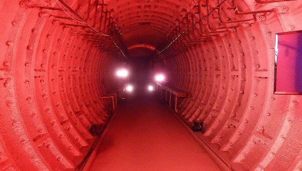 Inside Barnton Quarry Bunker - Sputnik International